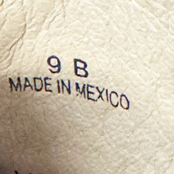 IDYLLWIND Outlaw Whiskey Leather Western Boot Broad Square Toe Women’s 9B NWT - Picture 12 of 14